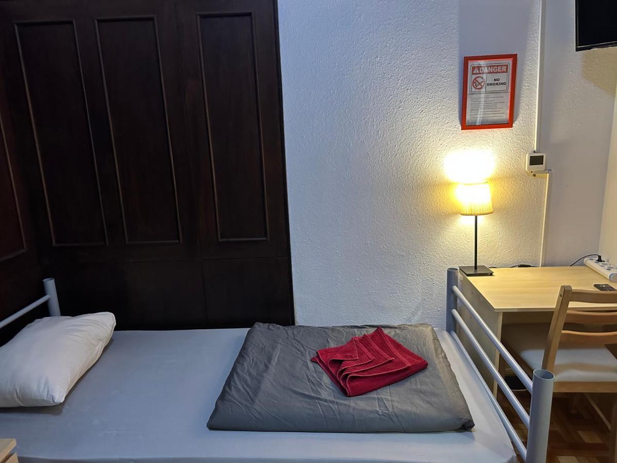 Kecskemeti Rooms Budapest Esterno foto